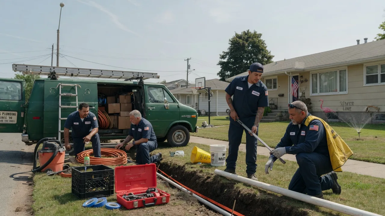 Gas Line Installation in Fultonham, OH near me