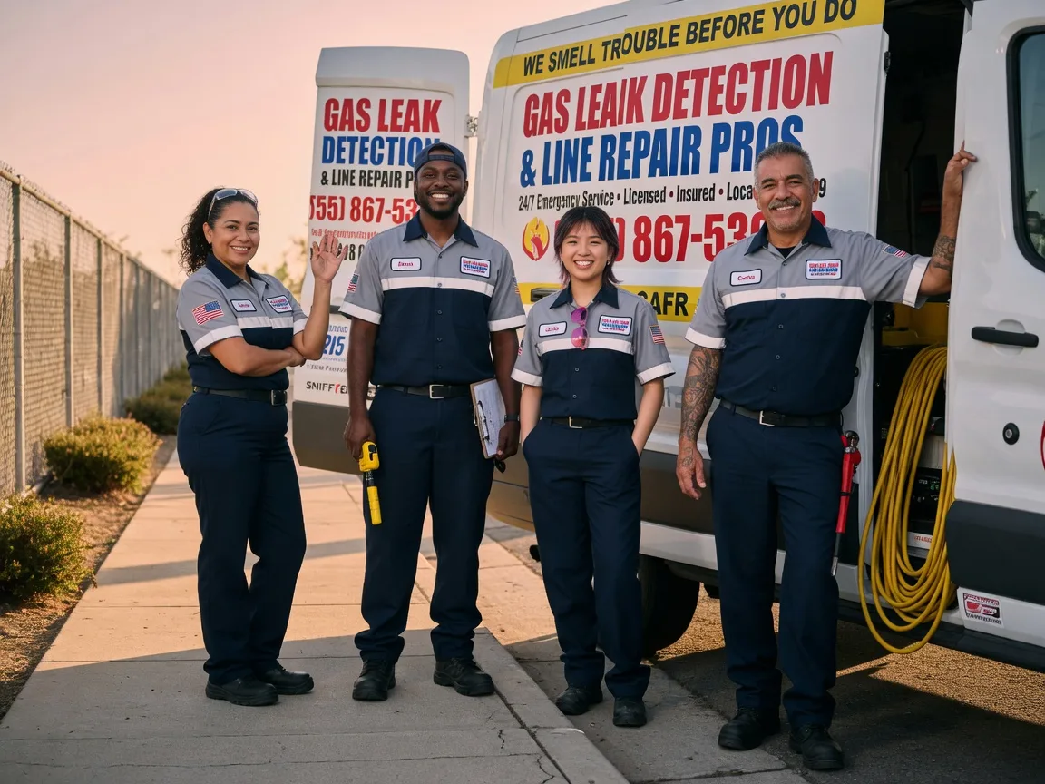 Gas Line Repair company in Fultonham, OH