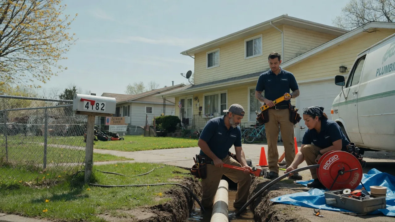 Gas Line Repair in Fultonham, OH near me